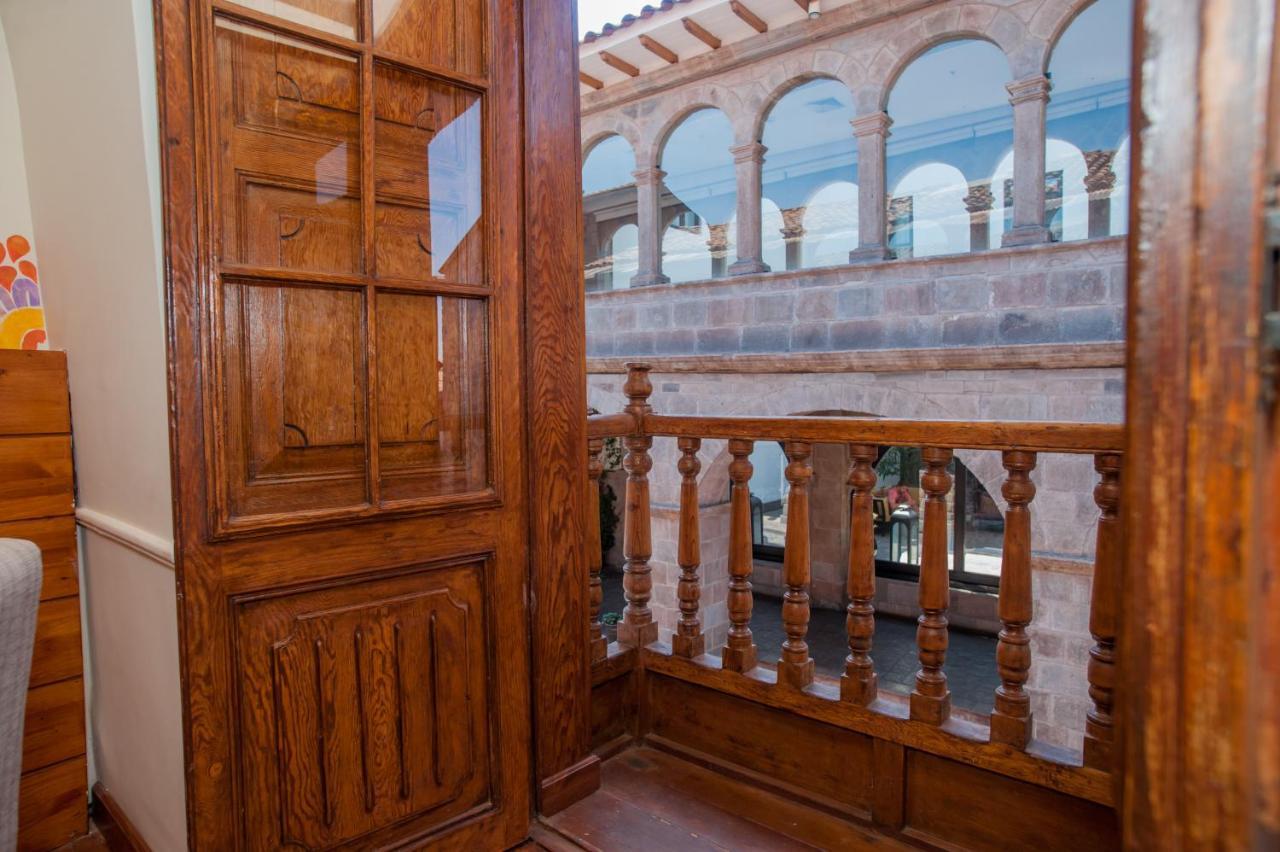 Casa Biru Hotel Boutique Cuzco Kültér fotó