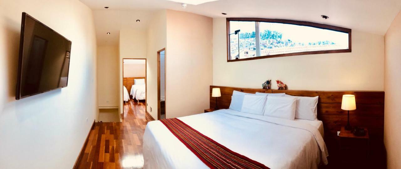 Casa Biru Hotel Boutique Cuzco Kültér fotó