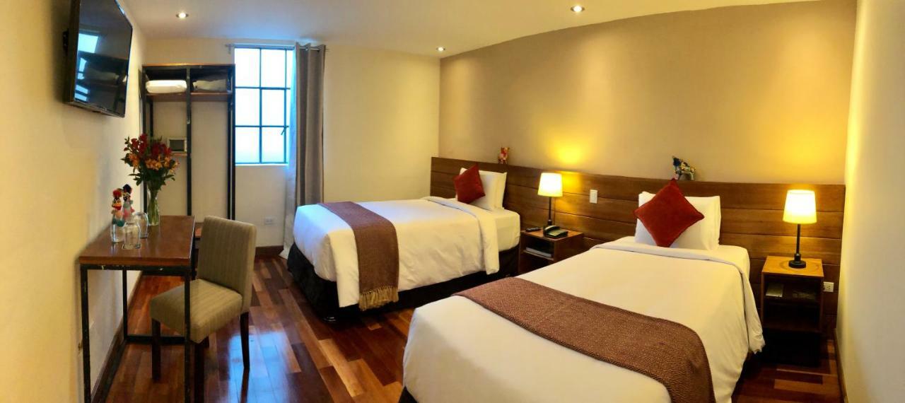 Casa Biru Hotel Boutique Cuzco Kültér fotó