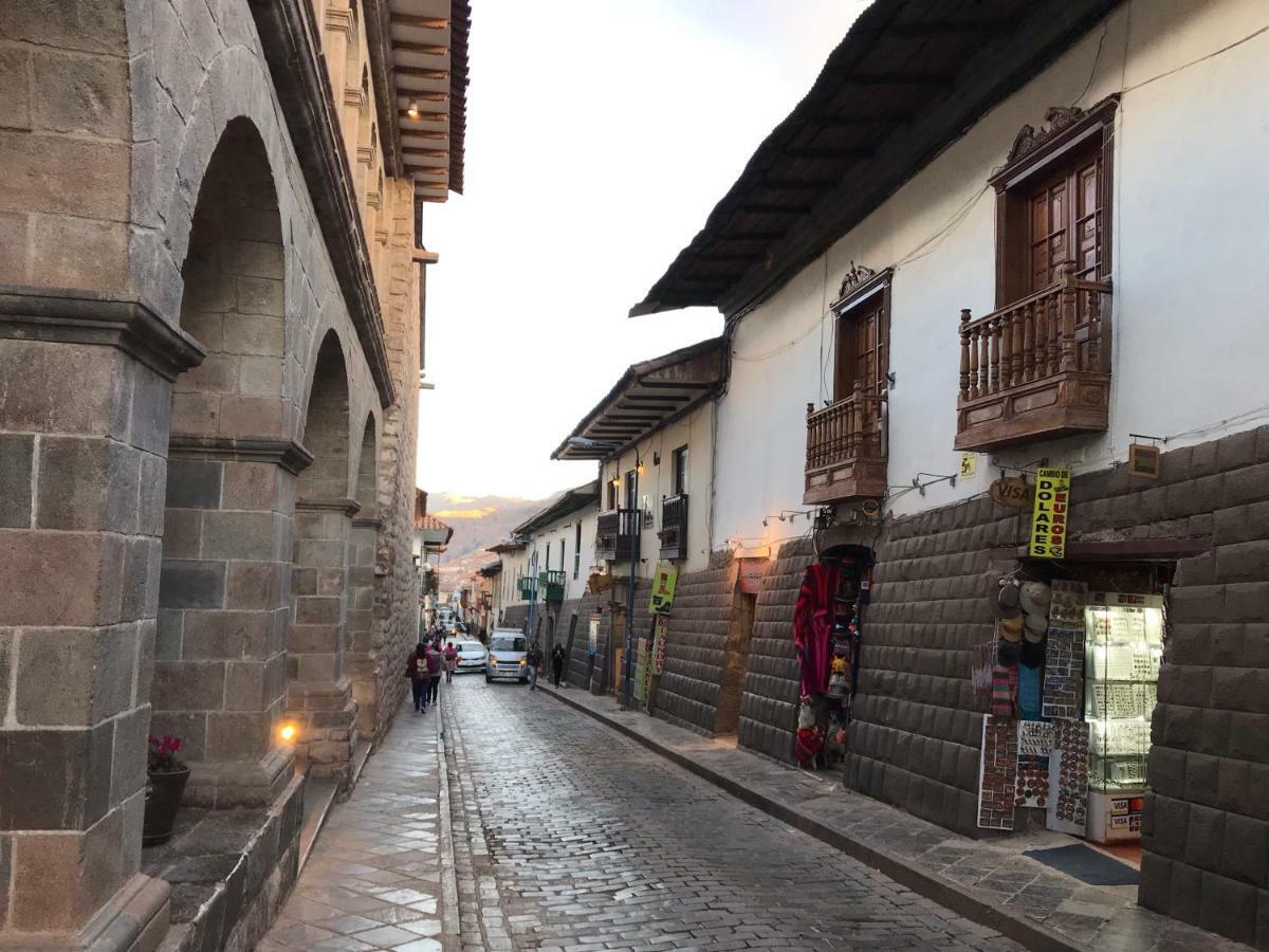 Casa Biru Hotel Boutique Cuzco Kültér fotó
