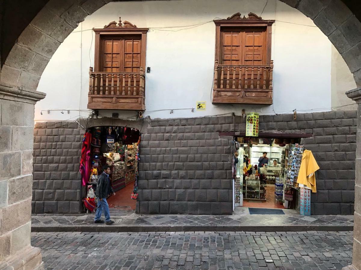 Casa Biru Hotel Boutique Cuzco Kültér fotó