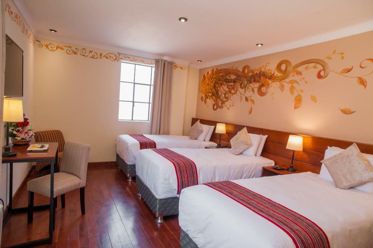 Casa Biru Hotel Boutique Cuzco Kültér fotó