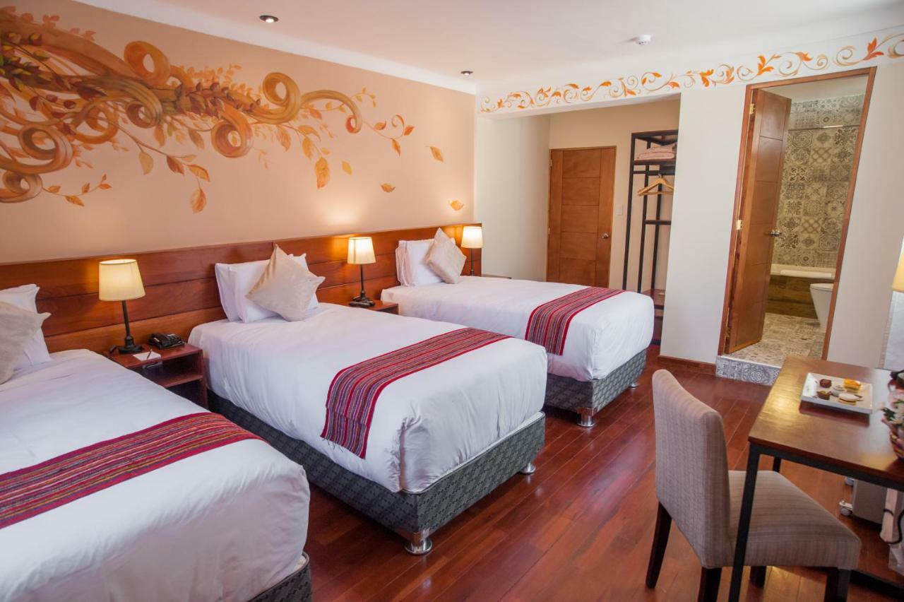 Casa Biru Hotel Boutique Cuzco Kültér fotó