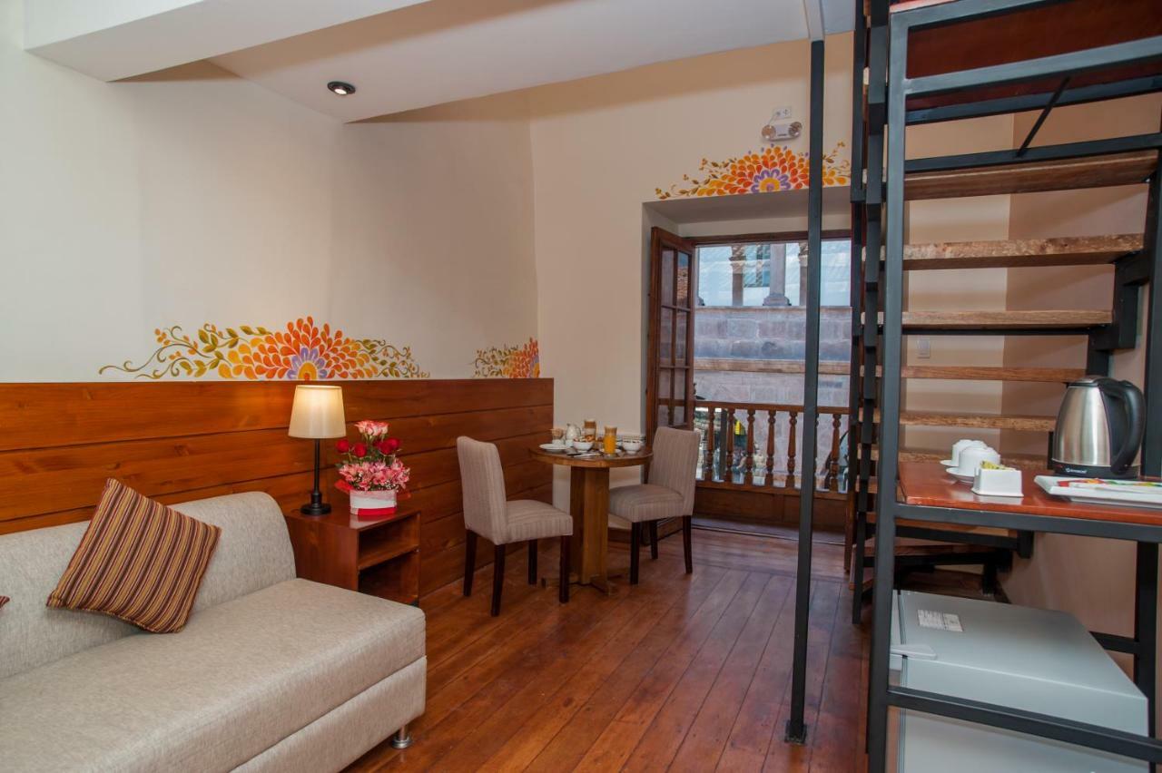Casa Biru Hotel Boutique Cuzco Kültér fotó
