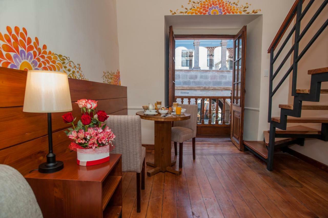 Casa Biru Hotel Boutique Cuzco Kültér fotó