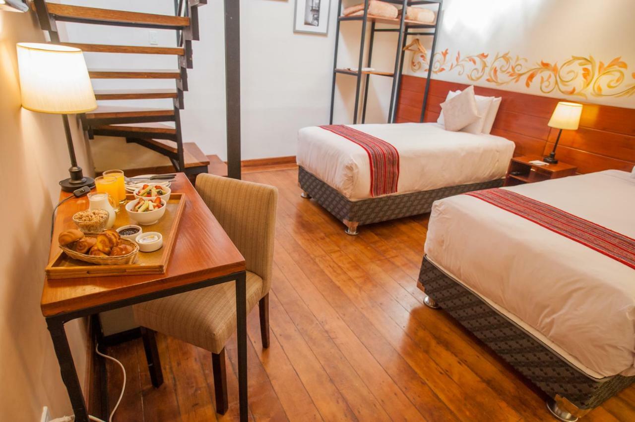 Casa Biru Hotel Boutique Cuzco Kültér fotó