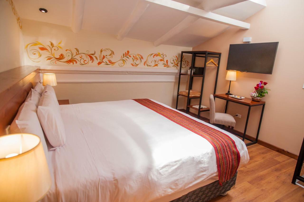 Casa Biru Hotel Boutique Cuzco Kültér fotó