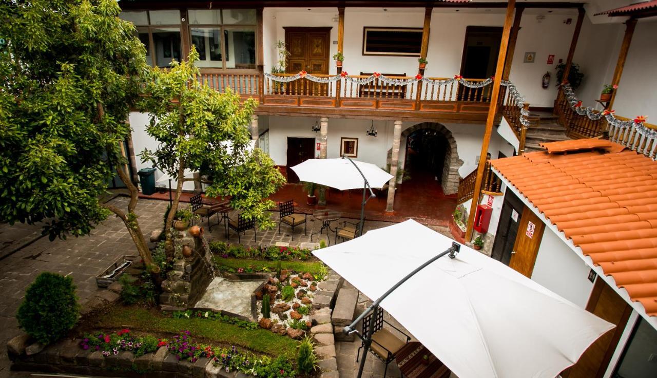 Casa Biru Hotel Boutique Cuzco Kültér fotó