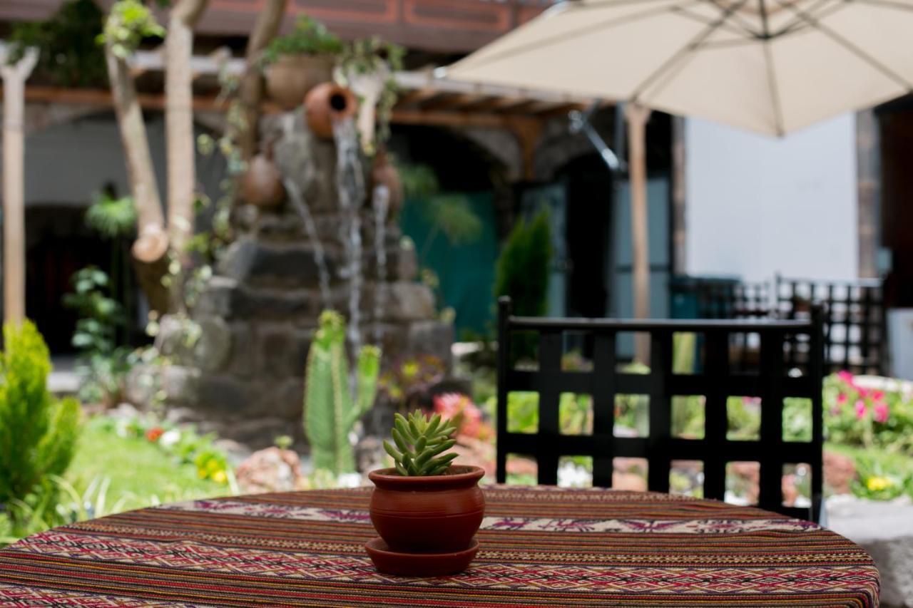 Casa Biru Hotel Boutique Cuzco Kültér fotó